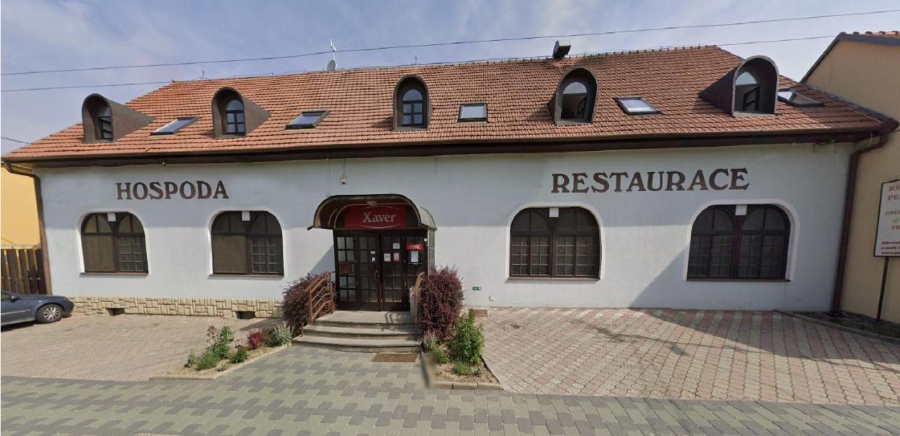 Penzion Xaver Blučina Zewnętrze zdjęcie